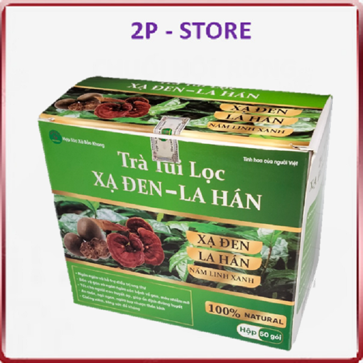 Trà túi lọc xạ đen - la hán ( 100% tự nhiên)1